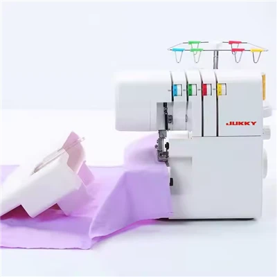 O que é uma máquina de costura overlock?