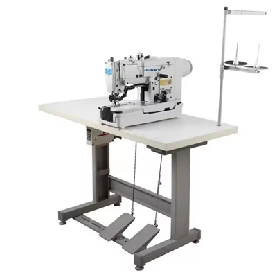 Máquina de costura industrial de acionamento direto para barra