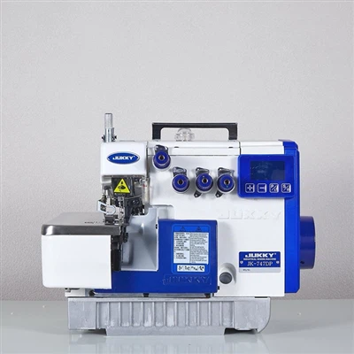 NOVO Design Máquina de costura industrial de overlock