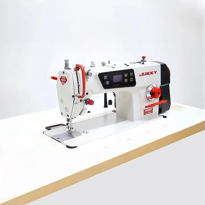 Máquina de costura industrial para imposto pesado
