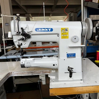 Máquina de costura de couro para alimentação composta industrial