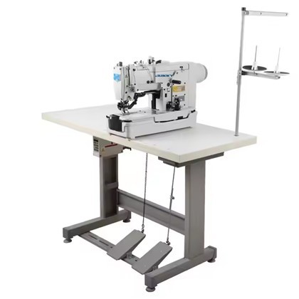 Máquina de costura de caseado com acionamento direto especial industrial
