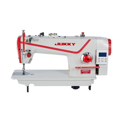 Máquina de costura industrial de ponto fixo superior e inferior