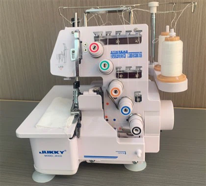 Mini Máquina de Costura Overlock de 5 Fios